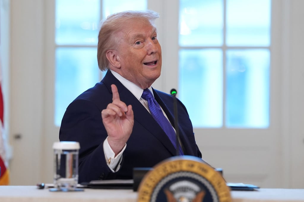 US-Präsident Donald Trump hat seinen Anspruch auf Grönland bekräftigt. (Archivfoto)