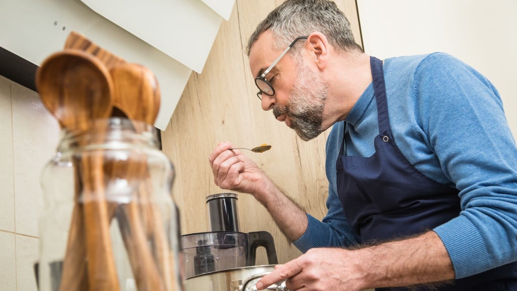 Etwas Einfaches, Schnelles mit wenigen Zutaten zu kochen, steigert die Motivation.