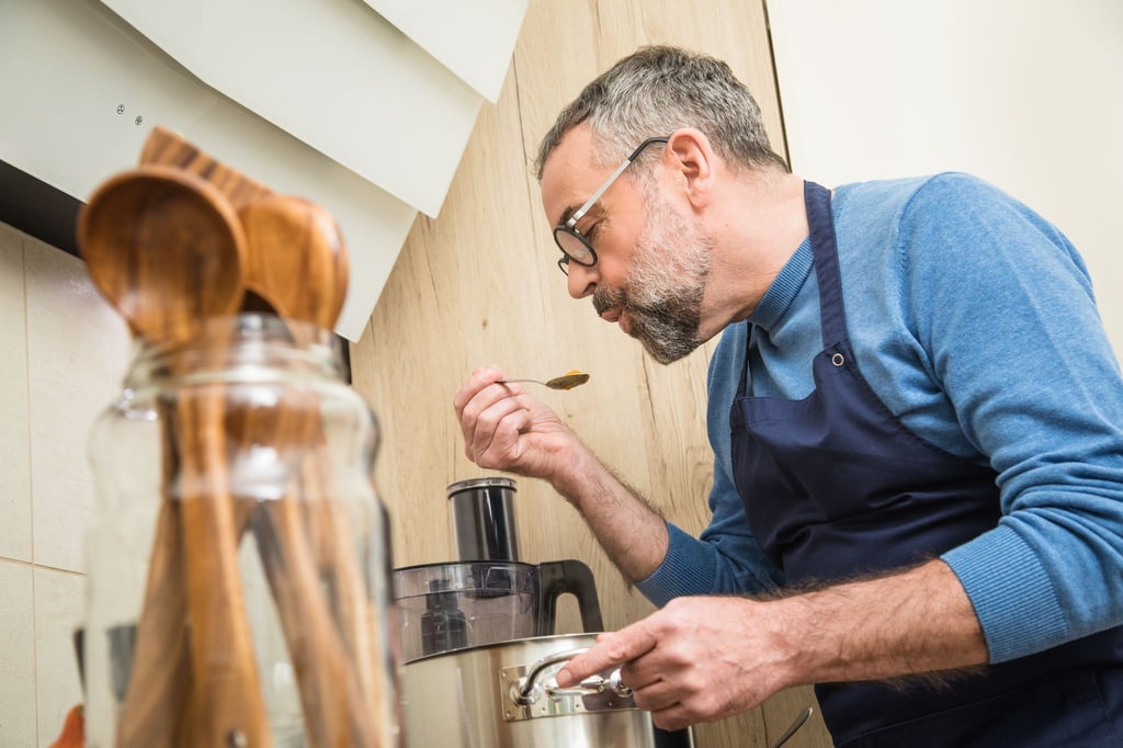 Etwas Einfaches, Schnelles mit wenigen Zutaten zu kochen, steigert die Motivation.