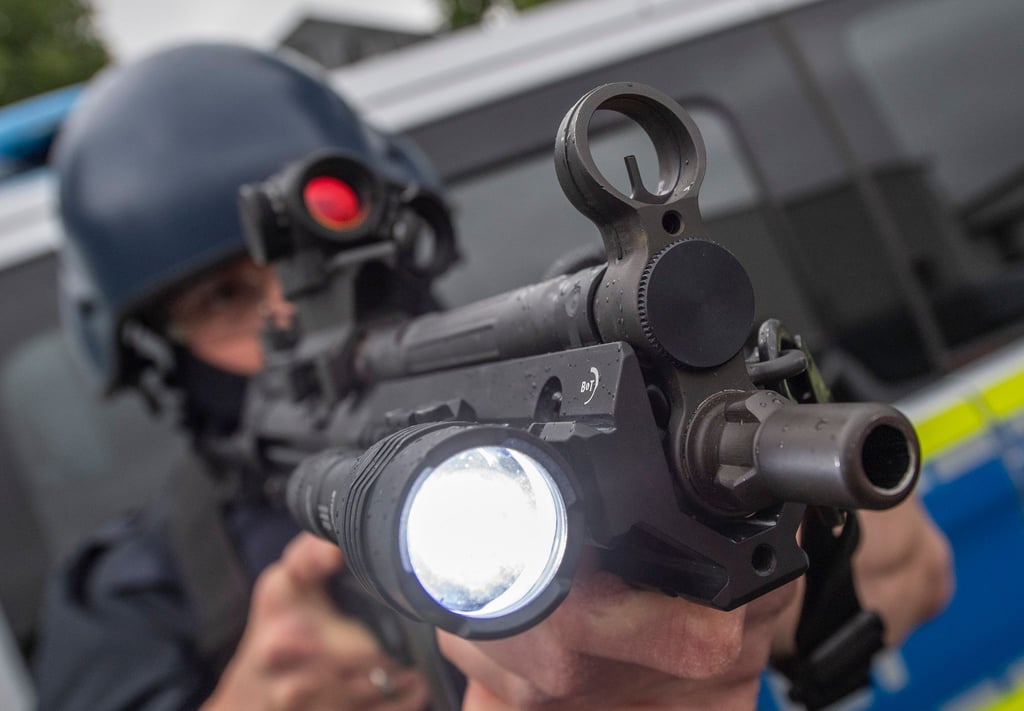 Im August vergangenen Jahres waren mehrere Magazine für das Maschinengewehr MP5 bei der Polizei Bernburg verloren gegangen. (Symbolbild)