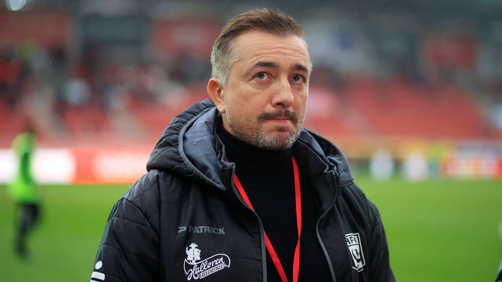 Sportchef Daniel Meyer hat noch viel Arbeit vor sich.