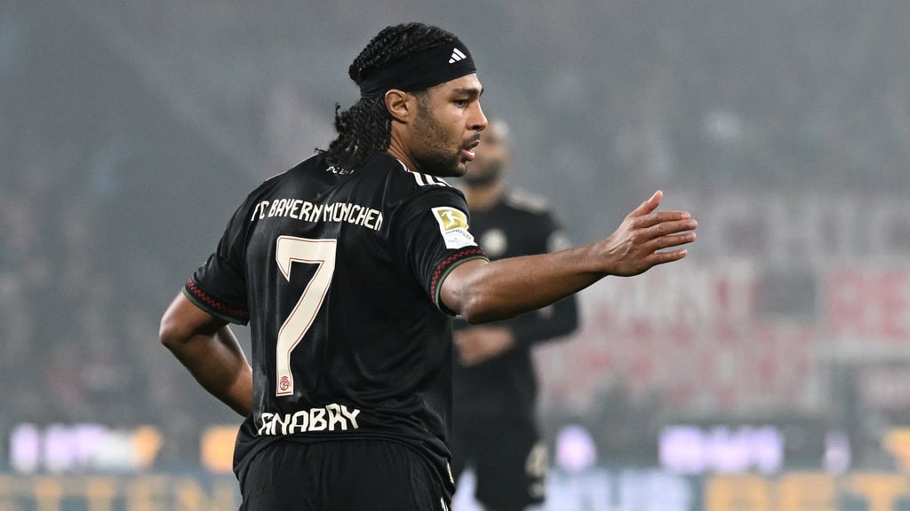 Gnabry erzielte ein irres Ausgleichstor zum 1:1 per Aufsetzer