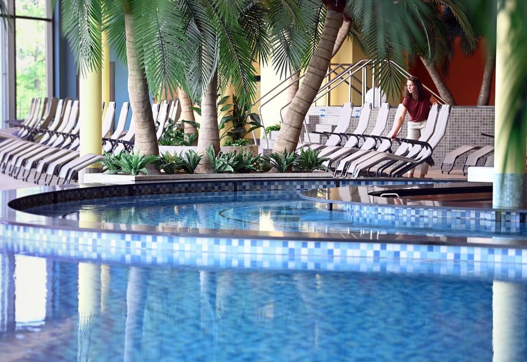 In der Havel-Therme in Werder hat es nach Angaben von Geschäftsführer Andreas Schauer Probleme mit gewaltbereiten Männergruppen gegeben. (Archivfoto)