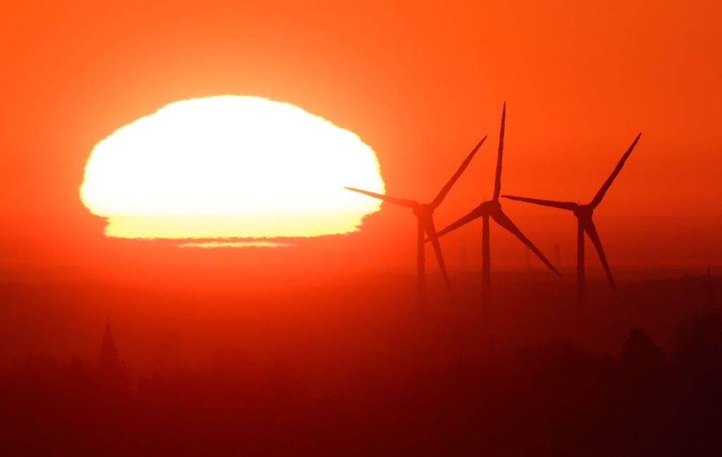 Jedes fünfte neue Windrad steht in Niedersachsen. (Symbolbild)
