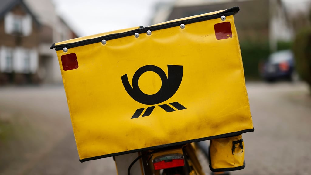 Schwierigkeiten mit einer Warenbestellung, die von der Post zugestellt wurde.