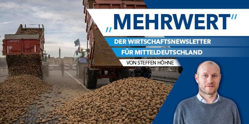 Newsletter Bauern - Kartoffelkrise