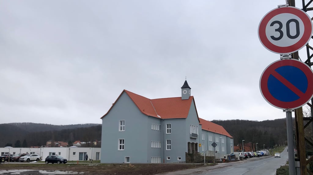 Änderung auf der Nordhäuser Heerstraße in Bad Suderode: In Höhe des neuen Wohnparks gilt jetzt Tempo 30.