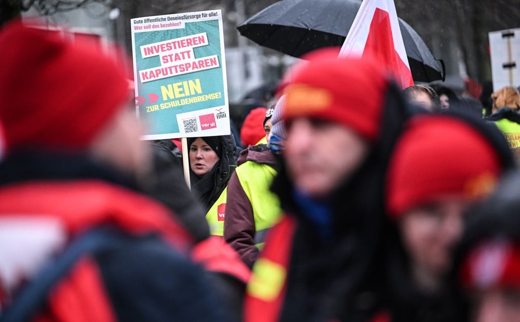 Beschäftigte der Länder gehen auf die Straße: Gewerkschaften rufen für Donnerstag zu Warnstreiks in Berlin und Brandenburg auf.