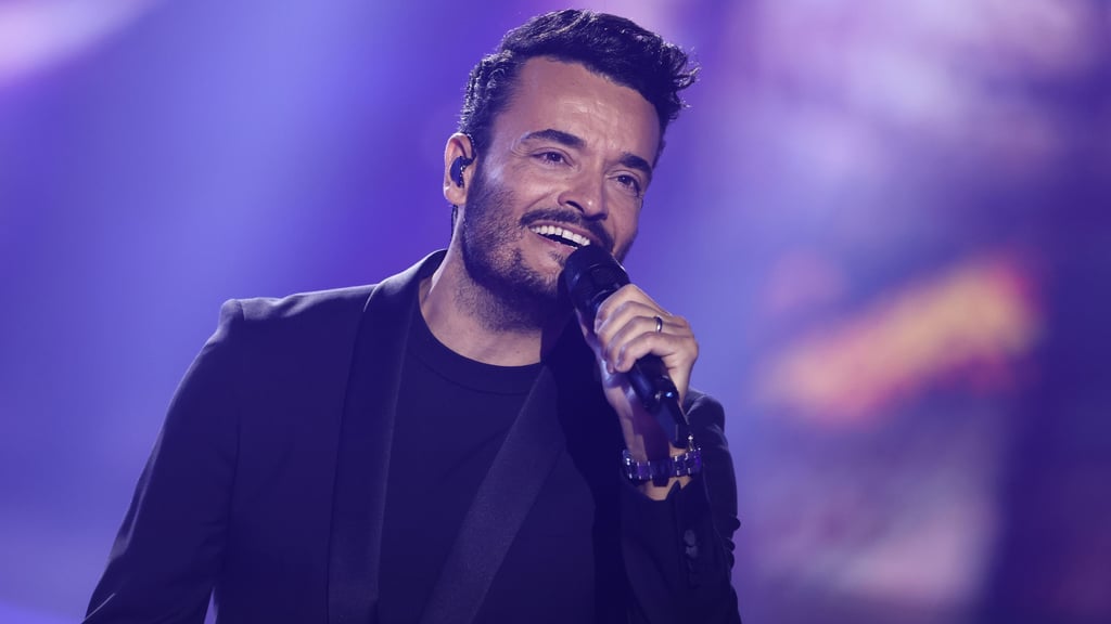 Giovanni Zarrella darf seine eigene Show erstmals unter freien Himmel vom Mainzer Lerchenberg moderieren.