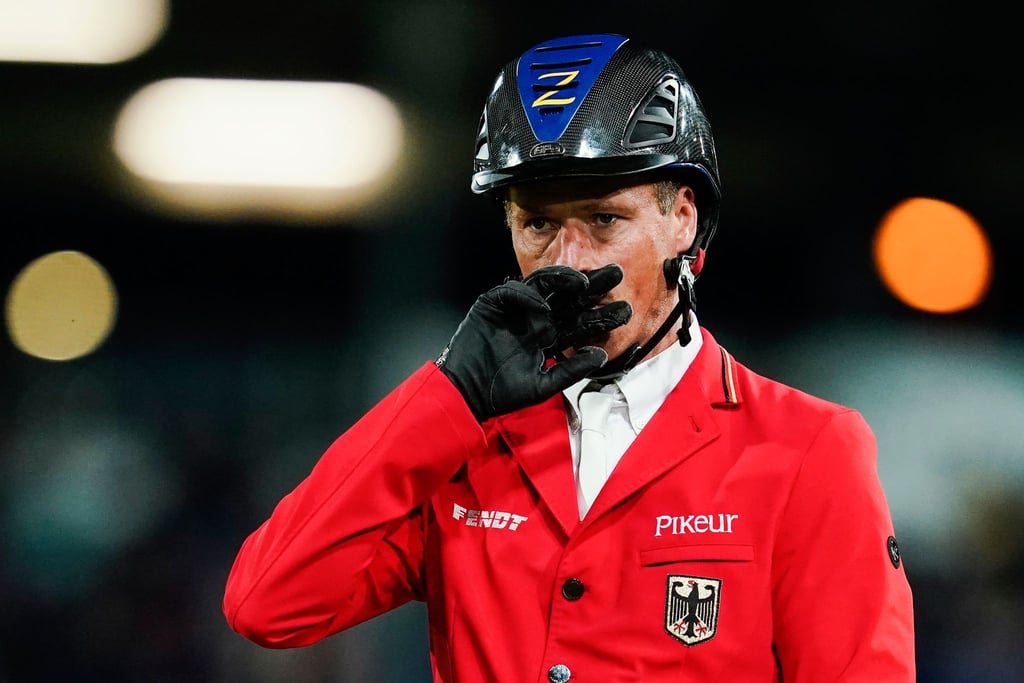 Betrauert sein Pferd D'Aganix: Christian Ahlmann. (Archivbild)