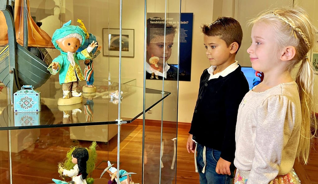 Die Sandmännchen-Ausstellung  trug zu einem neuen Besucherrekord im Bernburger Museum bei.