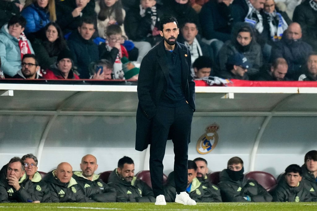 Ein bitterer Abend für Álvaro Arbeloa bei seinem Einstand als Trainer von Real Madrid.
