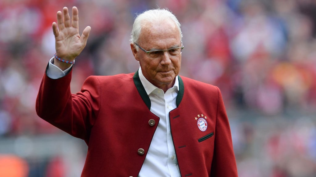 Franz Beckenbauer war einer der bekanntesten deutschen Fußballspieler aller Zeiten.