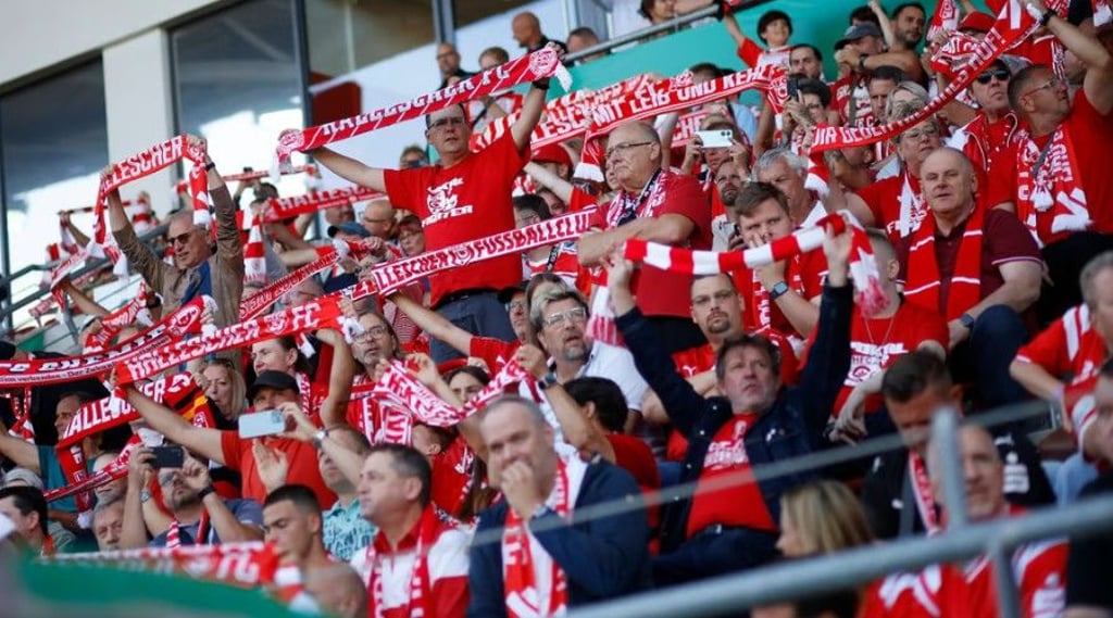 Der Hallesche FC wird am 26. Januar 60 Jahre alt.