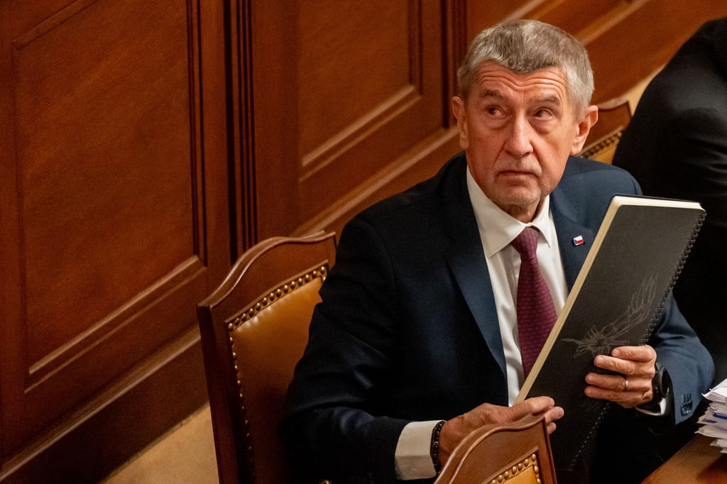 Ein Gericht hat einen Rentner verurteilt, der den jetzigen tschechischen Regierungschef Andrej Babis im Wahlkampf attackiert hatte. (Archivbild)