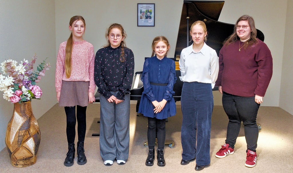 Musikschüler der Musikschule „Gottfried Kirchhoff“ werden am Wochenende beim Wettbewerb „Jugend musiziert“ an den Start gehen.
