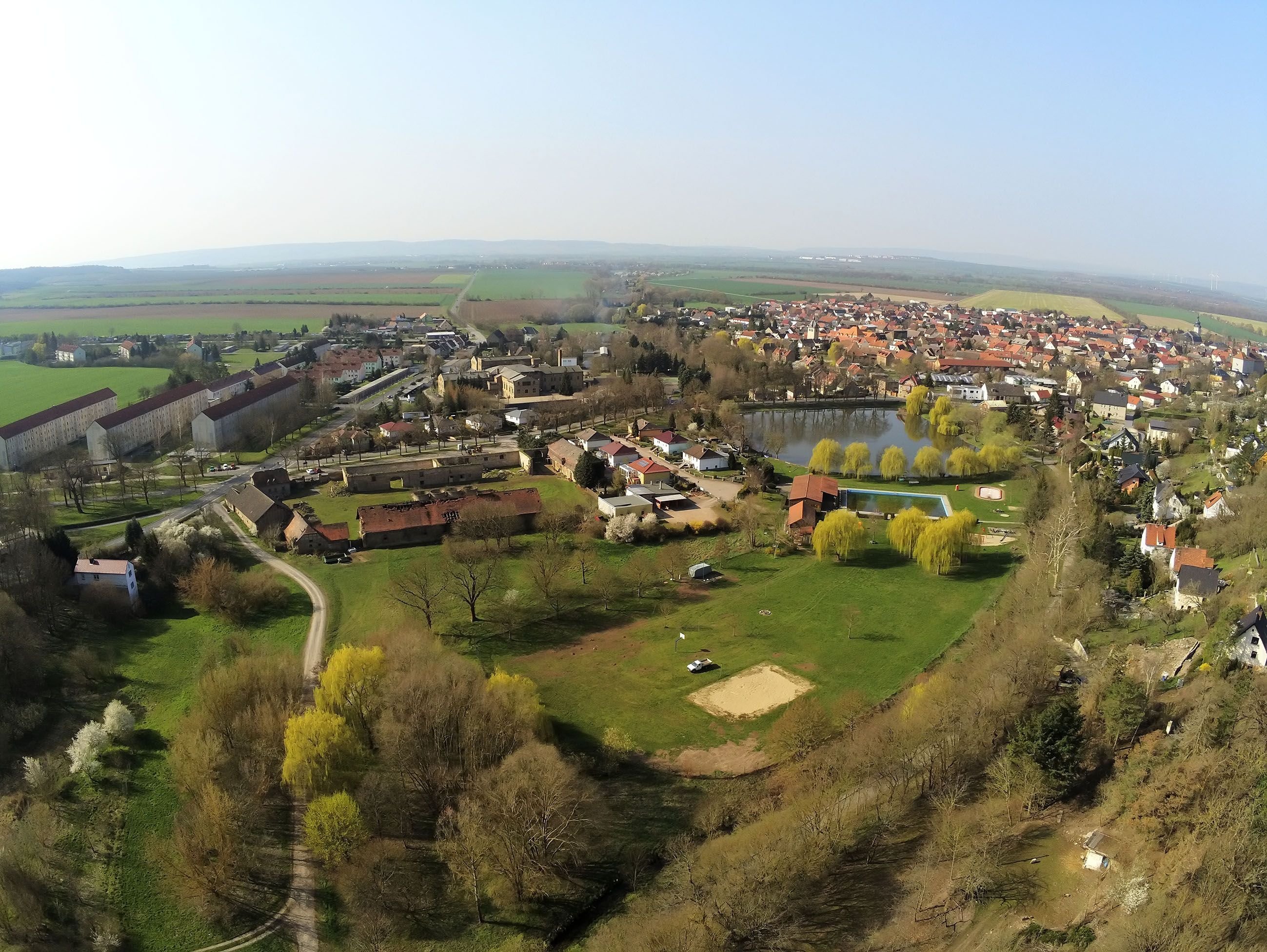 Stadt hatte aufgerufen: Es gibt zwei Vorschläge für das neue Logo der Müntzer-Stadt Allstedt (Foto im Text)