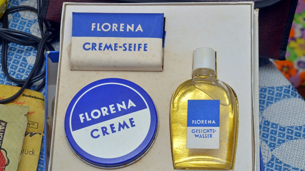 Minimalismus als Markenkonzept schon zu DDR-Zeiten: Nicht nur die Rezeptur der Kosmetikmarke Florena ist simpel angelegt, sondern auch das Design.