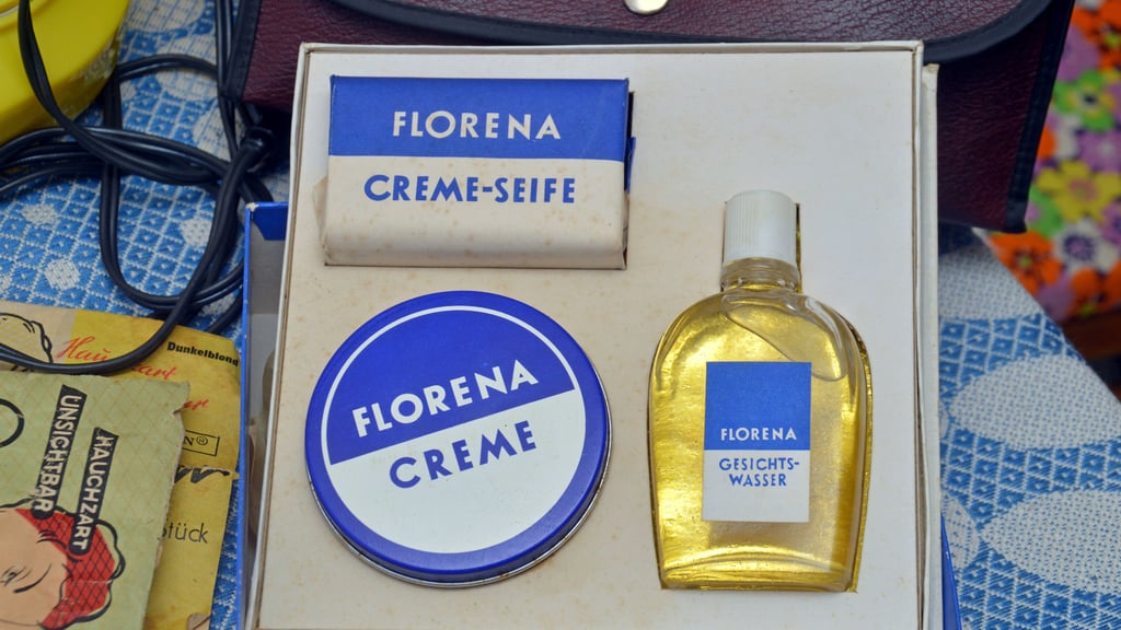 Minimalismus als Markenkonzept schon zu DDR-Zeiten: Nicht nur die Rezeptur der Kosmetikmarke Florena ist simpel angelegt, sondern auch das Design.
