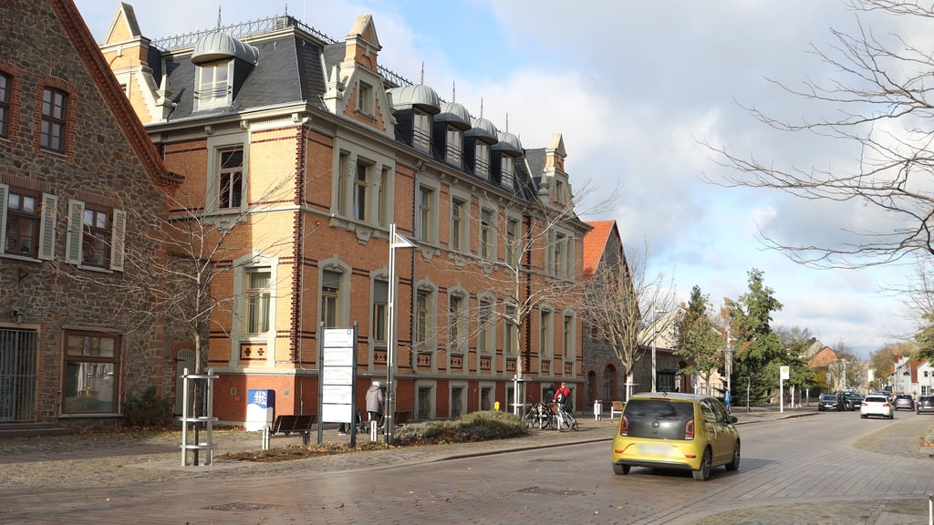 Die Villa 147 in Barleben gehört zu den rund 150 Rübenpalästen in der Magdeburger Börde. 