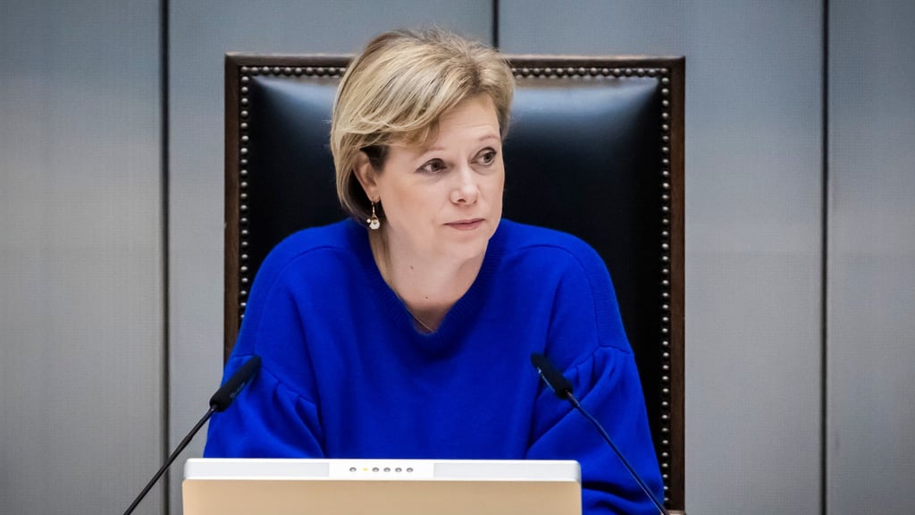 Parlamentspräsidentin Cornelia Seibeld fordert Solidarität mit den Menschen im Iran. (Archivbild)