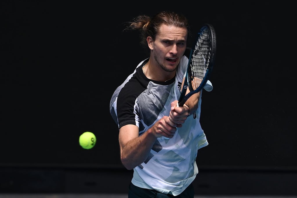Alexander Zverev trainiert in Melbourne, um sein großes Ziel zu erreichen: den ersten Grand-Slam-Titel.