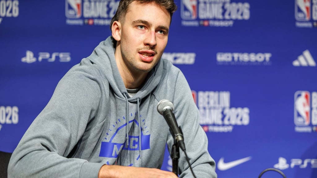 Kann in Berlin wieder spielen: Basketball-Star Franz Wagner.