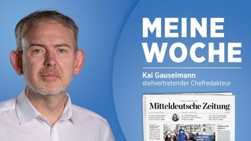 Stellvertretender MZ-Chefredakteur Kai Gauselmann