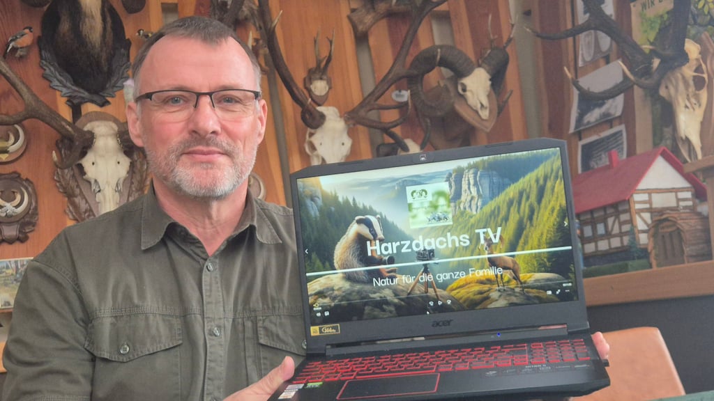 Auf YouTube vermittelt Matthias Lange, Jäger aus Königerode, Wissen rund um Wald und Wild. 