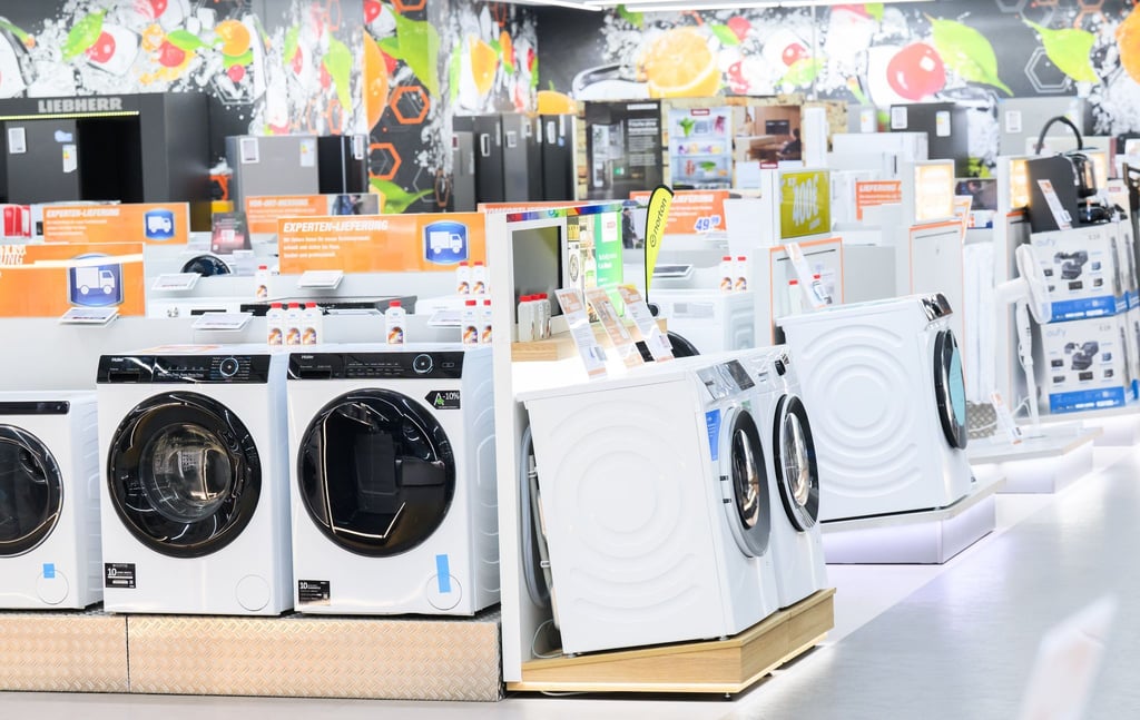 Für jedes neue Waschmaschinenmodell sollen Ersatzteile künftig mindestens in den ersten zehn Jahren zur Verfügung stehen. (Symbolbild)