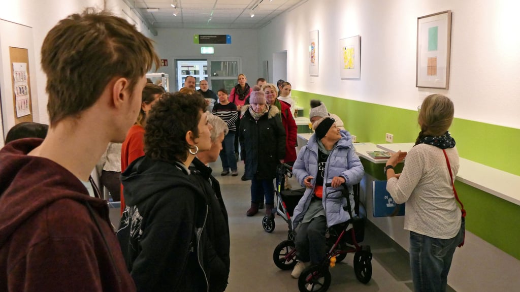 Bis zum 26. Februar ist die Ausstellung in der Bibliothek der Hochschule Magdeburg-Stendal geöffnet.