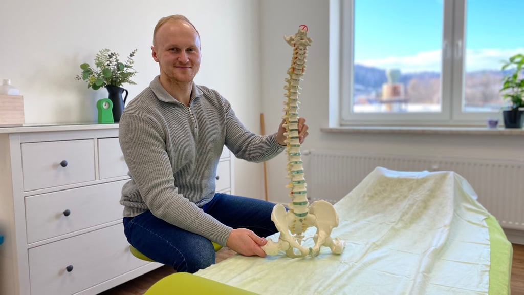 Steven Funke hat eine neue Physiotherapie-Praxis in Wernigerode eröffnet – es ist bereits seine sechste.