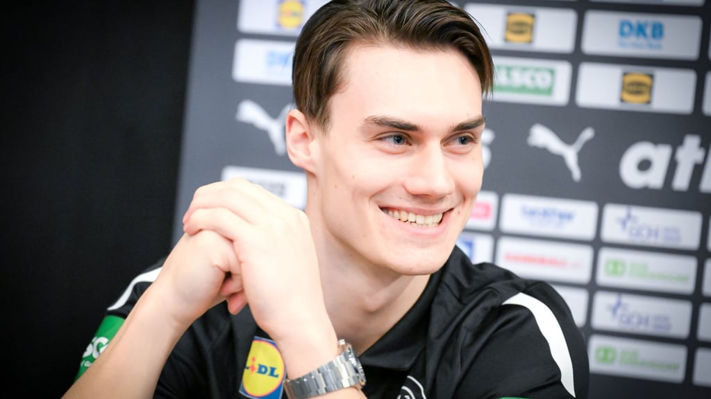 Miro Schluroff ist die Allzweckwaffe im DHB-Team.