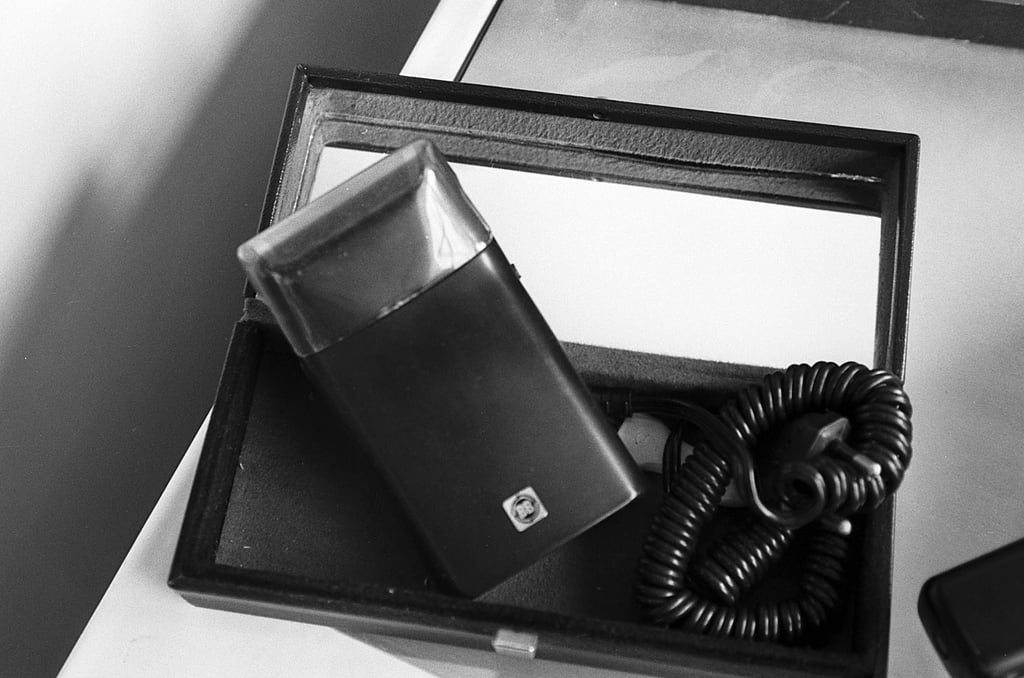 Für viele junge Männer der DDR war der Bebo Sher der erste eigene elektrische Rasierer.