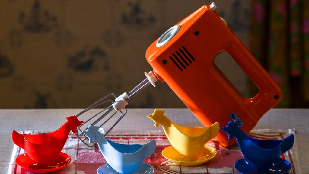 Mit der "RG28" rührten in der DDR unzählige Haushalte ihren Kuchenteig.