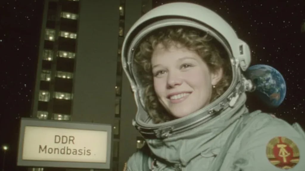 Die Videos der DDR-Mondbasis wurden durch künstliche Intelligenz (KI) erschaffen.