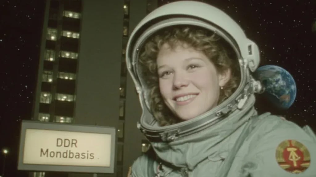 Die Videos der DDR-Mondbasis wurden durch künstliche Intelligenz (KI) erschaffen.