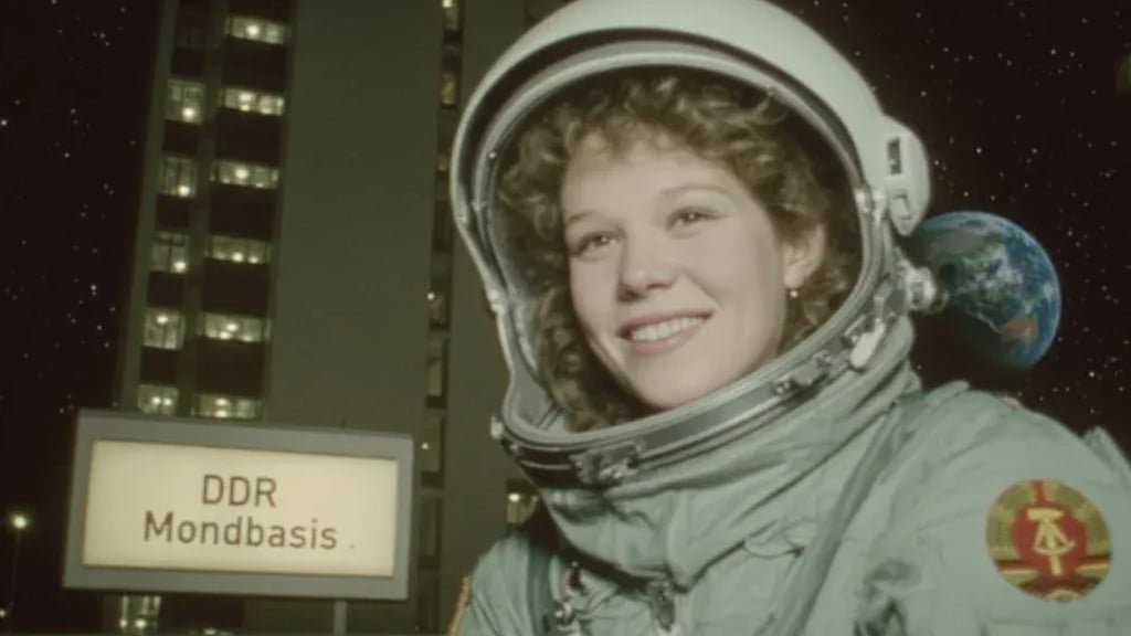 Die Videos der DDR-Mondbasis wurden durch künstliche Intelligenz (KI) erschaffen.