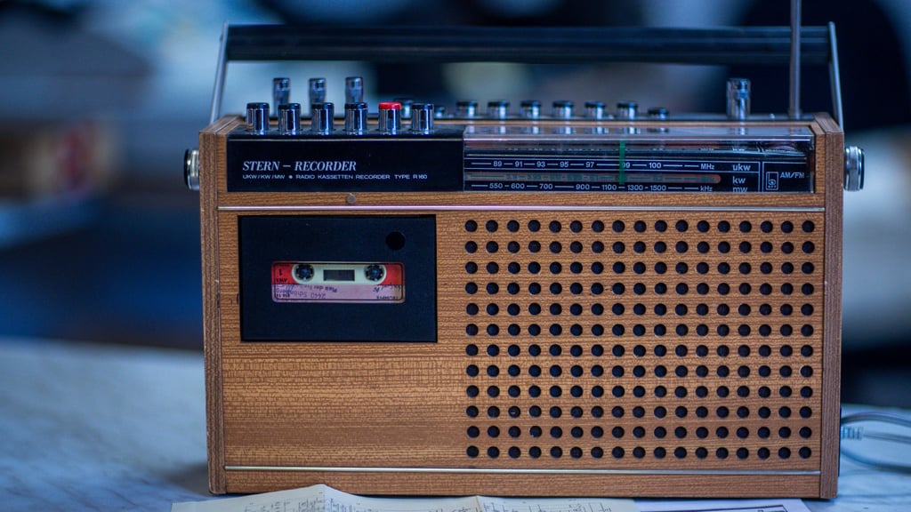 Der Stern-Recorder aus der DDR ist heute ein begehrtes Sammlerstück.