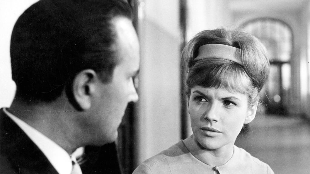 Die Schauspielerin Angelika Waller in "Das Kaninchen bin ich", einem der bekanntesten verbotenen Defa-Filme der DDR.