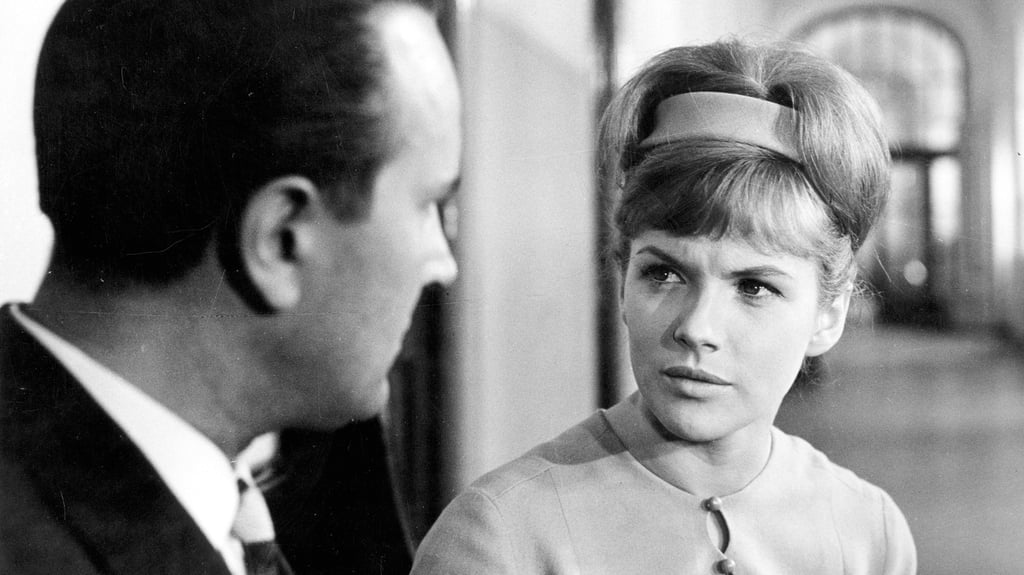 Die Schauspielerin Angelika Waller in "Das Kaninchen bin ich", einem der bekanntesten verbotenen Defa-Filme der DDR.