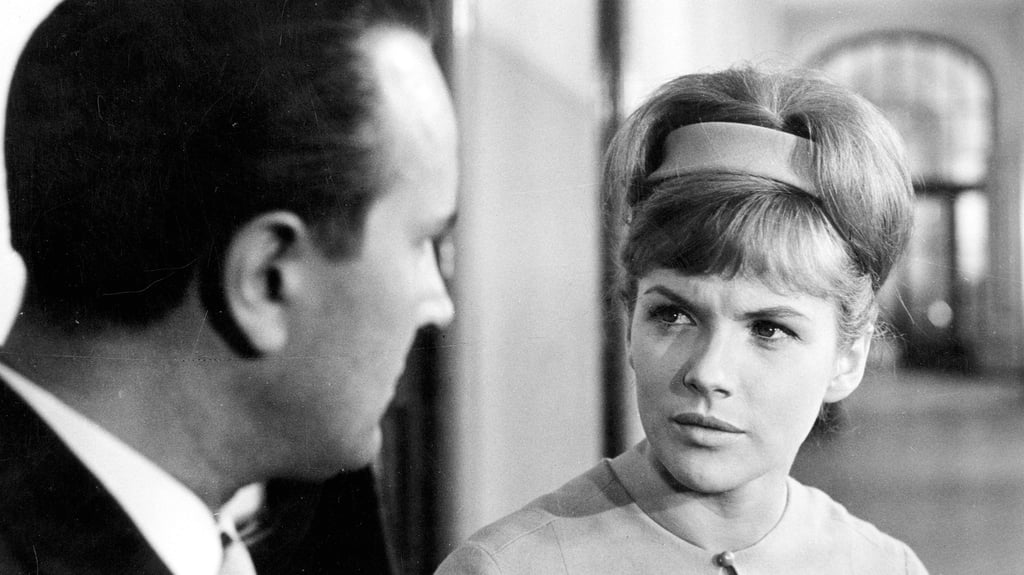 Die Schauspielerin Angelika Waller in "Das Kaninchen bin ich", einem der bekanntesten verbotenen Defa-Filme der DDR.