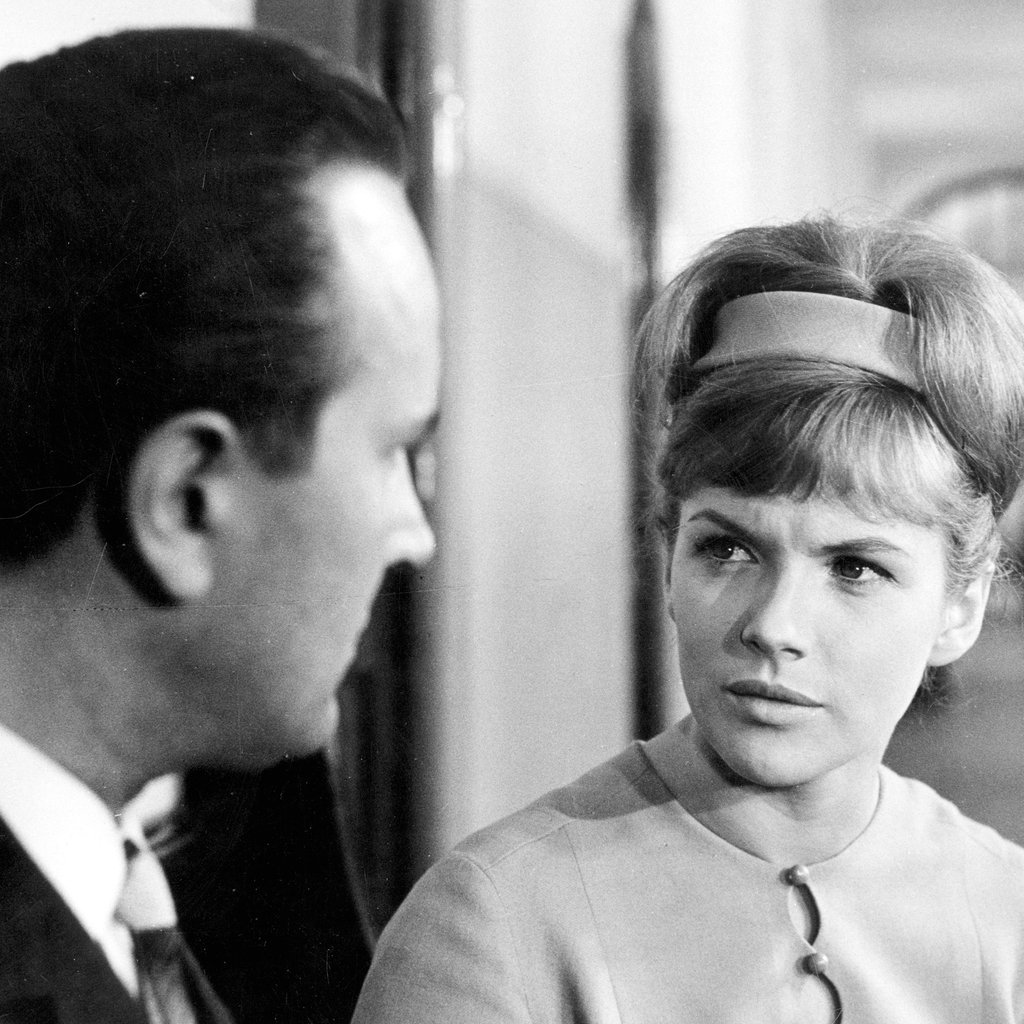 Die Schauspielerin Angelika Waller in "Das Kaninchen bin ich", einem der bekanntesten verbotenen Defa-Filme der DDR.