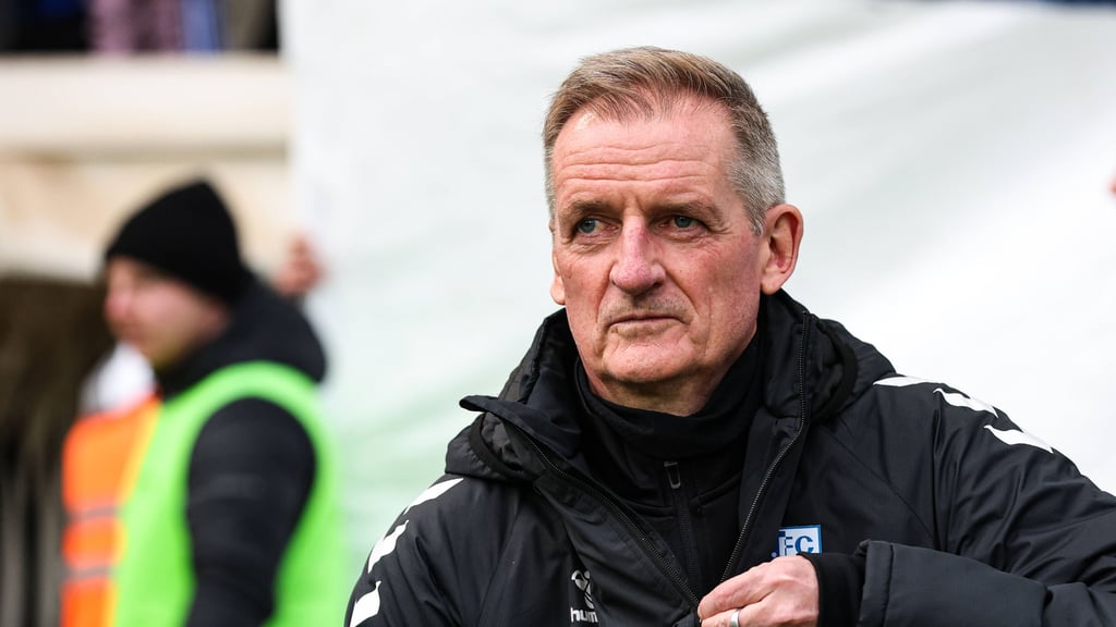 FCM-Trainer Petrik Sander muss gegen Eintracht Braunschweig wohl auf Lubambo Musonda verzichten und hat Andi Hoti aus seiner Trainingsgruppe gestrichen.