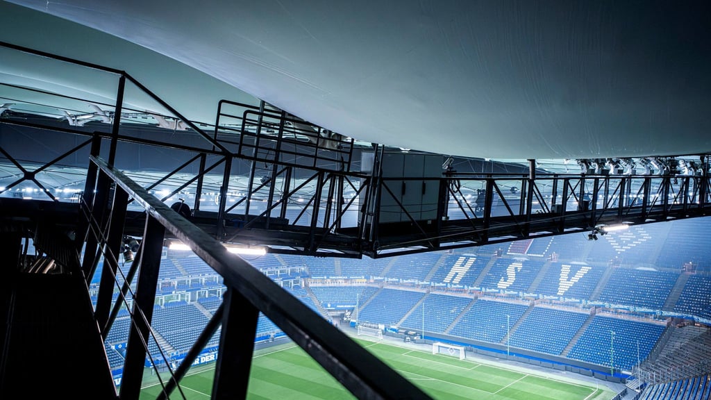 Statikprobleme am Dach des Volksparkstadions führten zur Absage des Spiels Hamburger SV gegen Bayer 04 Leverkusen. Jetzt gab es Entwarnung für die Partie der Hamburger gegen Mönchengladbach.