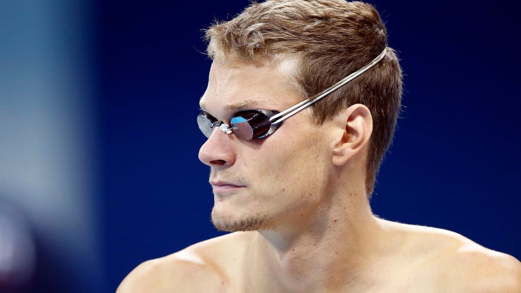 Frankreichs Olympiasieger im Schwimmen, Yannick Agnel, kommt vor Gericht (Archivbild).