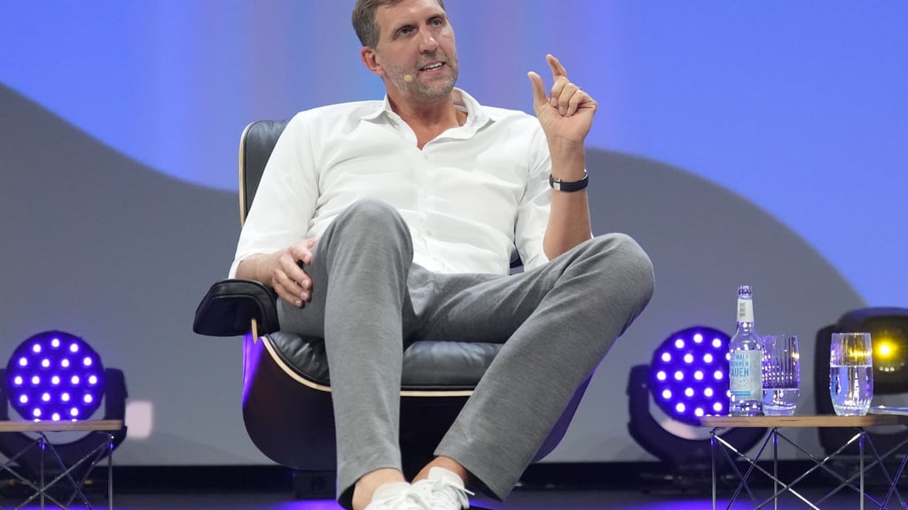 Nowitzki hat mit beiden Spielern zusammengespielt. (Archivbild)