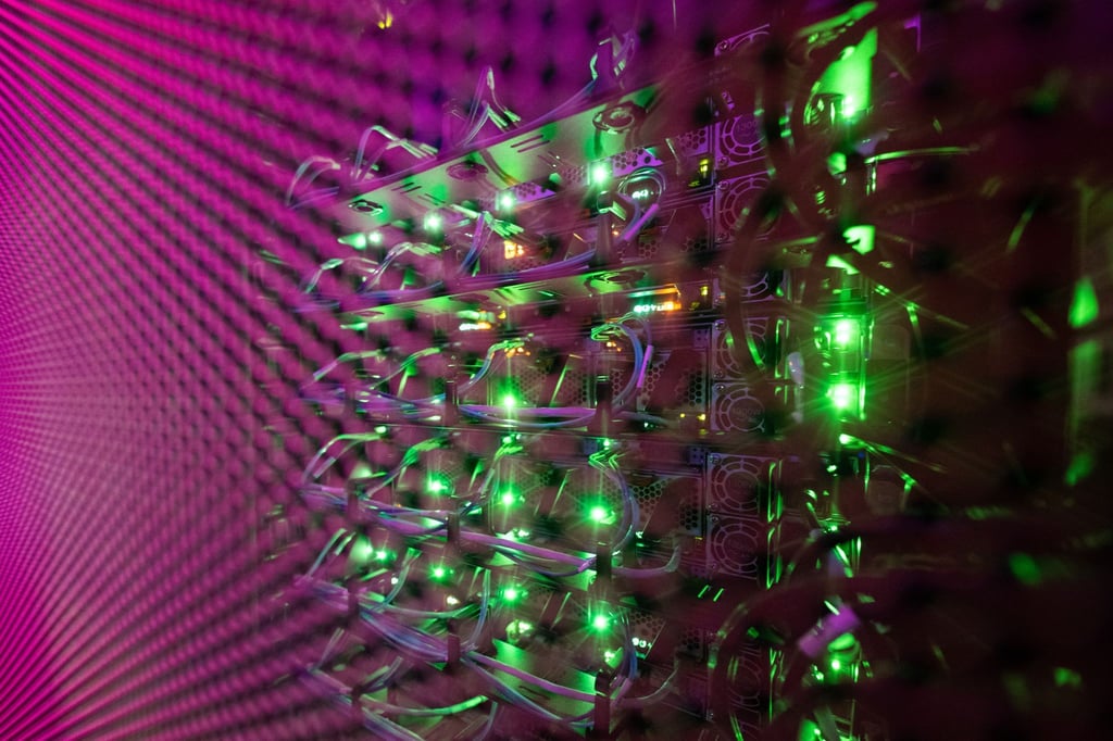 Der Datenbedarf im Digitalzeitalter steigt und steigt, daher werden Rechenzentren immer wichtiger. (Symbolbild)