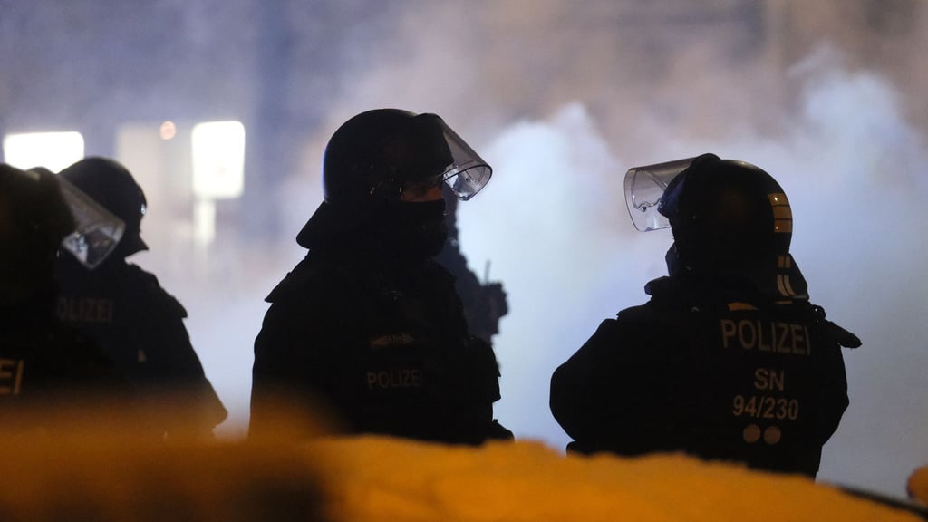 Der Verfassungsschutz erwartet eine aufgeheizte Stimmung. (Archivbild)