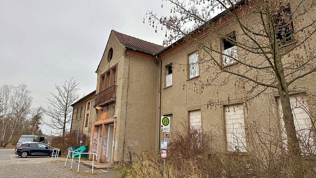 Die Umgestaltung des Bahnhofs Muldenstein ist ein Teil des Projektes Neu-Muldenstein. 